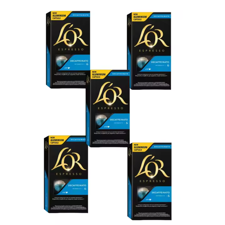 LOR CAFE DESCAFFEINATO LOR CAPSULAS 10 U. NESPRESSO - 1