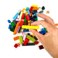 Bloques De Construcción De Figuras Mixtos 104 Piezas Tamaño 12 Colores 16 Creativos Juguetes Para Niños 6-12 Años - details 1