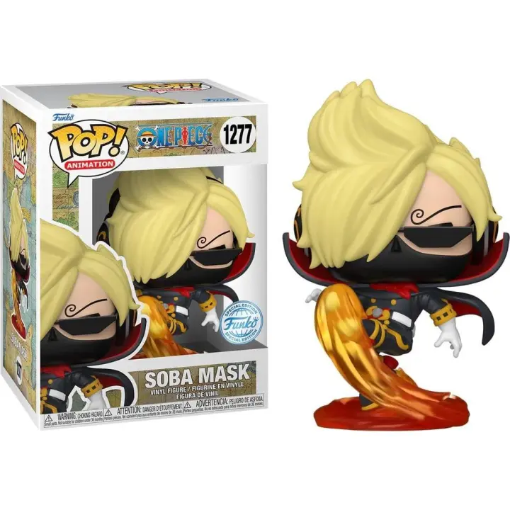 Funko Soba Mask One Piece Exclusivo  Special Edition  Figura ANime - 1