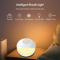 Ruido Blanco Para Dormir Ajustable Con 6 Sonidos Suaves Y Luz Nocturna Para Todas Las Edades Monitores De Sueño Para Bebés - details 7