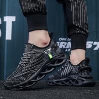 Zapatillas Deportivas Para Hombre YRZL Negro Running Casual Transpirables De Malla Ligeros Antideslizantes Con Absorción De Impacto Para Outdoor Y Jogging - details 13