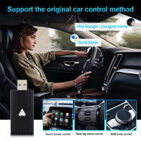 Adaptador Android Auto Sin Cables A2A Para Coches Con Autenticación OEM Bluetooth WiFi Conexión Inteligente AI Dongle Para Mapas - details 9