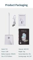 Luz De Noche RGB Con Sensor De Movimiento Proyector De Estrellas Para Inodoro Impermeable Luz Cambiante De Color Iluminación De Baño Toilette WC Backlight - details 8