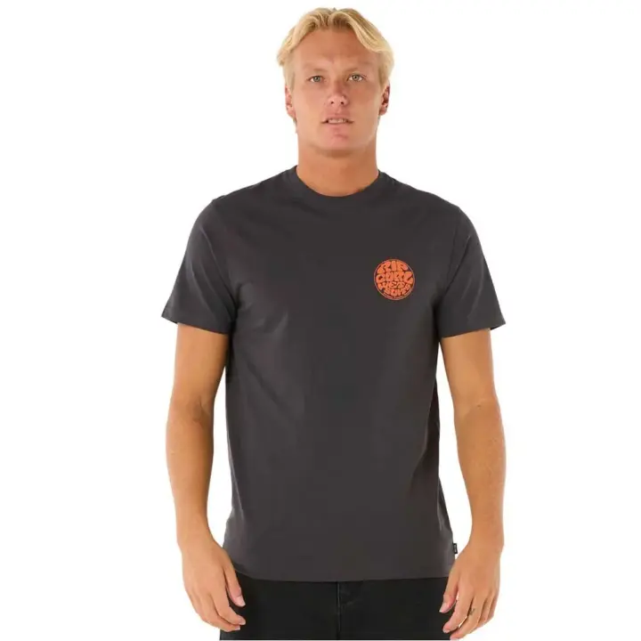 Rip Curl Camiseta De Manga Corta Wettie Icon - 1