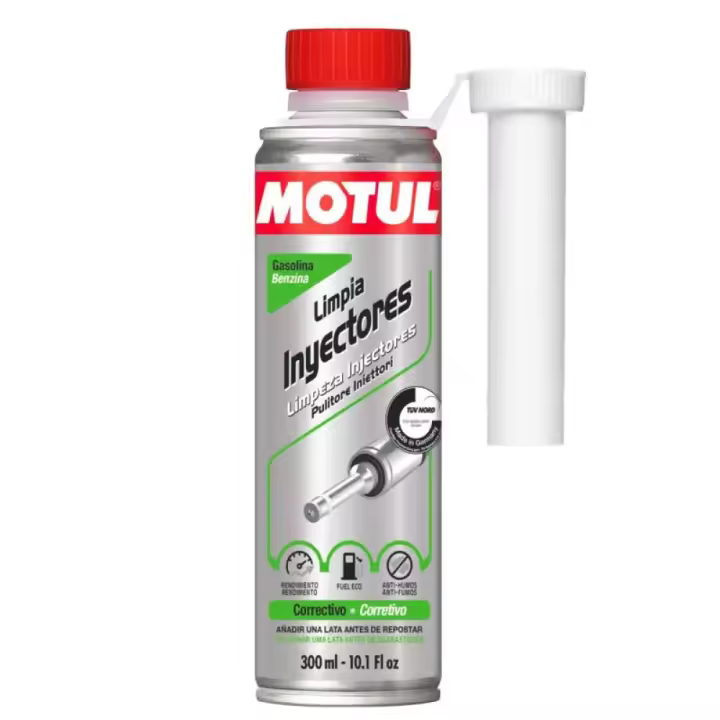 Limpiador de Inyectores de Gasolina Motul 300 ml - Para Motores a Gasolina con Inyección o Carburador - 1
