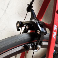 ZTTO Freno De Bicicleta De Carretera Calipero Doble Pivote Dobladillo Freno Lateral Montaje Central Frontal Y Trasero Vs 105 R7000 Material De Aluminio Ligero - details 1