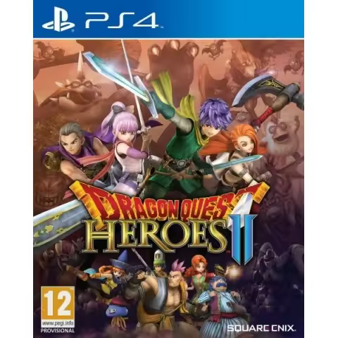 Dragon Quest Heroes Ii Juego para Consola Sony PlayStation 4, PS4 [PAL ESPAÑA] - 1