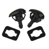 2pcs Boquilla De Limpia Para Parabrisas Delantero De Coche Compatible Con Nissan Navara D22 D40 Pickup Silvia S14/15 Pieza De Repuesto Para Limpia Parabrisas - details 12