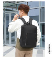 Mochila Impermeable Para Hombre Con USB Mochila De 15.6 Pulgadas Para Laptop Estilo Clásico Material Nylon Capacidad 20-35 Litros - details 18