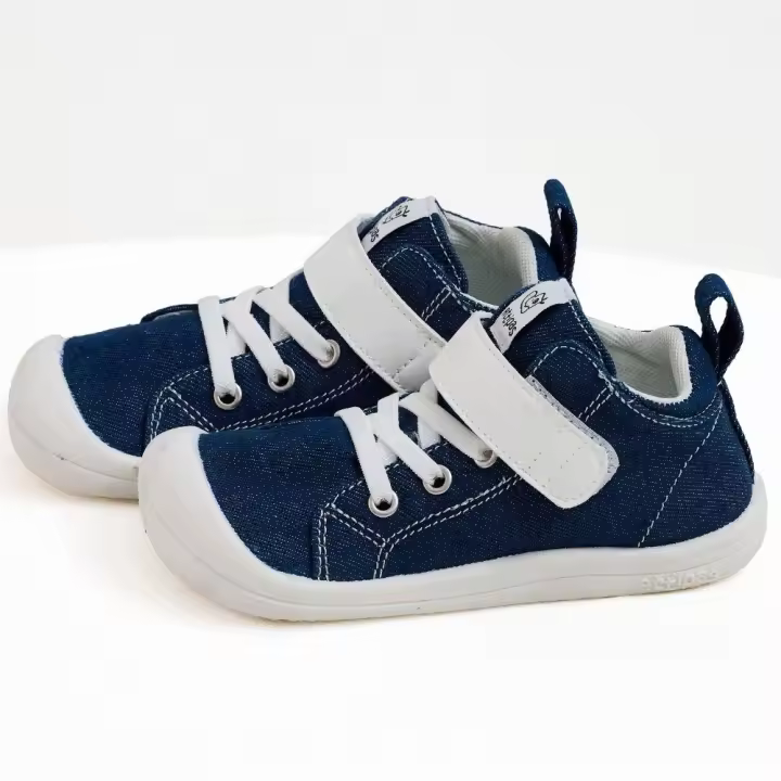 Deportivas respetuosas Denim Skin azules de ATTIPAS - 1