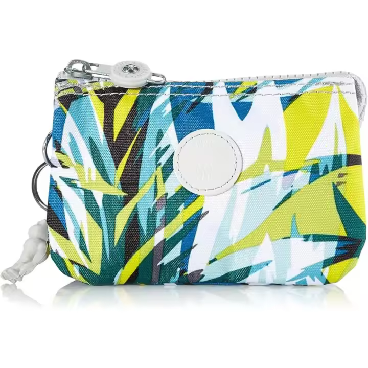 Monedero grande con pulsera CREATIVITY XL - Color Bright Palm - Con Cremallera - Multicompartimento - KIPLING - 1