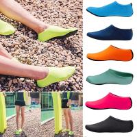 Zapatillas De Agua Antideslizantes Unisex Para Natación Y Escuba Sandalias De Playa Verano Zapatos Planos Para Hombres Y Mujeres - details 6