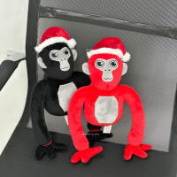 Juguete De Peluche Gorila Polychrome Gorilla Tag Monke Muñeco De Peluche Suave Para Decoración Del Sofa Dibujos Animados Regalos Creativos Para Niños - details 14