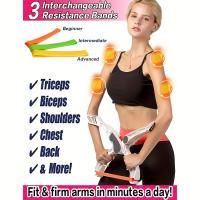 Set De Ejercitador De Músculos De Los Brazos Equipo De Entrenamiento De Fuerza Para El Hogar Extensor De Músculos De Los Brazos - details 0