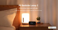 Lámpara De Noche Inteligente Xiaomi Mijia 2 Luz LED Para Mesa Con Control Táctil Bluetooth WiFi Colores Variados 400 Lumens Compatible Con Apple HomeKit Siri - details 1