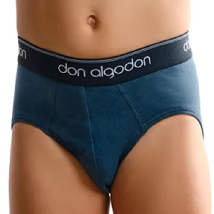 Slip infantil Don Algodón PS 60 pack2 Alg/elastano - 1