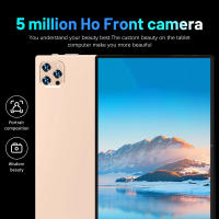 2025 Original Brand New 10.1-inch Tablet Android 20000mAh 16GB RAM 1TB ROM Android 13.0 WiFi 5MP 13MP 14 Core TabletsPC 4G/5G Network Bluetooth Global Version HD Screen WiFi GPS with Keyboard - details 1