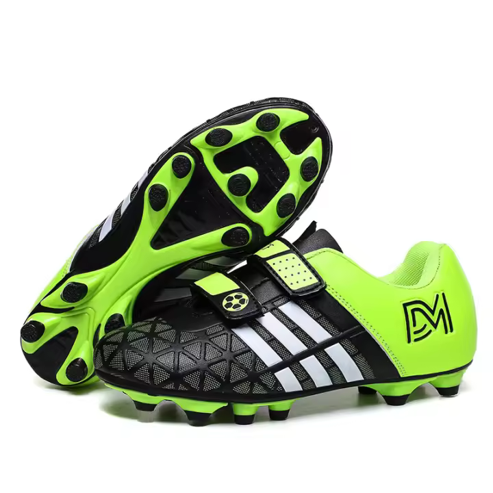 Zapatos De Fútbol Para Niños Calzado Deportivo Para Interior Y Entrenamiento Suela TPR Cómodo Y Seguro Para Niños Y Chicos - 1