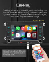 NaviFly Radio De Coche Con Pantalla Táctil HD De 7 Pulgadas MP5 Reproductor Multimedia Soporte Carplay Auto BT Para VW Golf 5 6 Passat Skoda Jetta - details 21