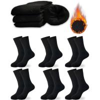 6 Pares Calcetines Térmicos Algodon - Calcetines Térmicos Hombre Mujer - Calcetines Invierno Hombre Mujer - details 0