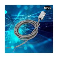 10 unids cilindro de Aire interruptor del sensor magnético, CS1-F DC/AC 5-240V adaptador compatible con SC/SI/SU/MI/tipo pneum - details 2