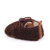 Zapatos De Invierno Para Bebés Suaves De Algodón Con Suela TPR Antideslizante Calientes Pre-walk Sneaker Para Niños Y Niñas Recién Nacidos BHM3143 - details 10