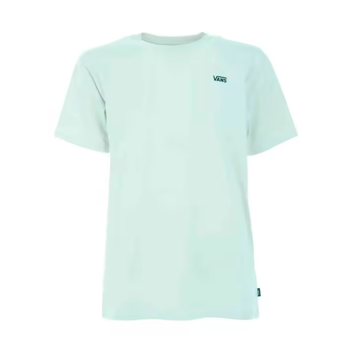 Sportswear Vans modelo Left Chest Logo Tee Em en color Verde - 1