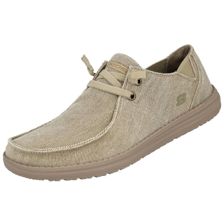 Skechers shoes model md66387 in beige color
