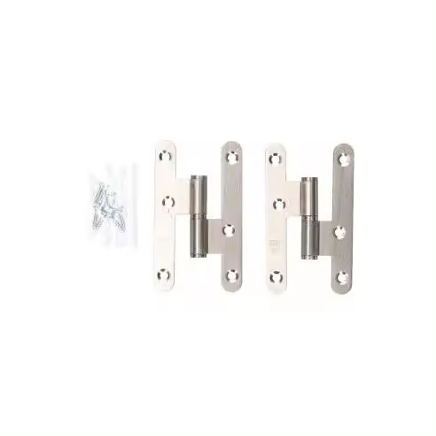 EDM Pernio sin Remate PN07 Derecha 100x58mm Inox - EDM - 85482 Pernio sín remate y canto redondo Recambios y Accesorios Tornillos Bisagras - 1