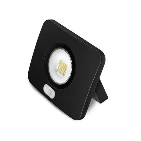 Proyector LED MATEL negro IP65 sensor 50W fría - 1
