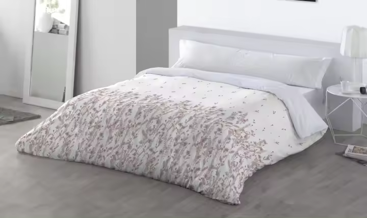 JVR - FUNDA NORDICA J/2 P modelo HOLLY - Tejido Microfibra Estampado - Maxima calidad - Fabricado en España - Cama 90/105/135/150/160/180 - 1