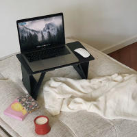 Mesa Portátil Para Laptop Plegable De 45*25*1.56cm Soporte Para Computadora Mini Para Sofa Cama Sala De Estar Televisión Lectura - details 18