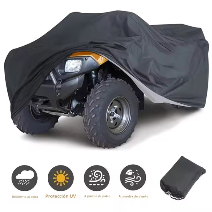 Cubierta De Almacenamiento Para Vehículo UTV Can-am Maverick X3 2 Puertas 2017-2022 Con Bolsa De Almacenamiento Material De Tela Oxford 210D - 1