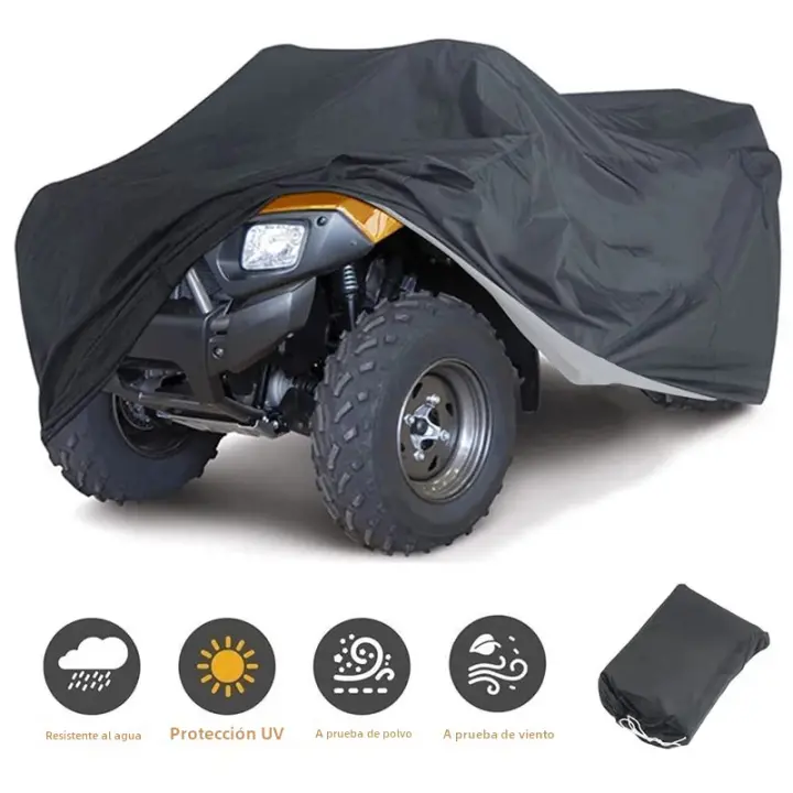 Cubierta De Almacenamiento Para Vehículo UTV Can-am Maverick X3 2 Puertas 2017-2022 Con Bolsa De Almacenamiento Material De Tela Oxford 210D - 1
