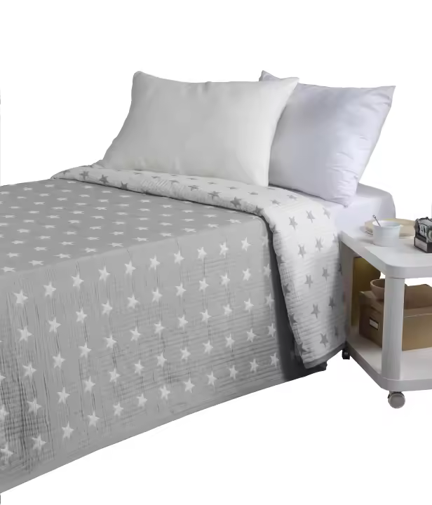 TEXTILONLINE Colcha Bouti Jacquard Reversible STAR de Javier Larrainzar - 1
