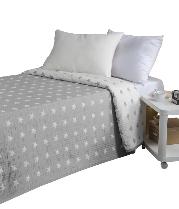 TEXTILONLINE Colcha Bouti Jacquard Reversible STAR de Javier Larrainzar - 1