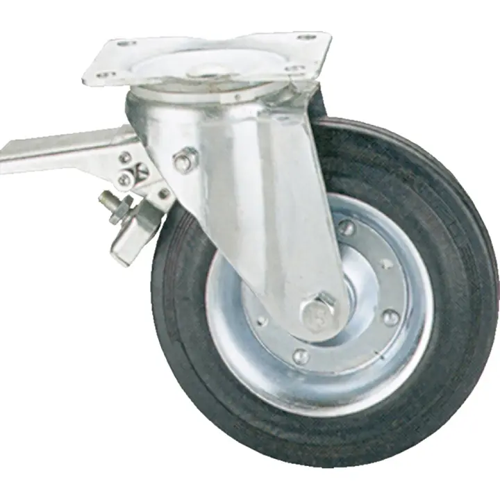 Rueda 75496 GN RO F - Ø 100 mm - 80x60 mm - 1