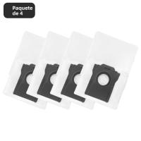 Bolsa De Polvo De Repuesto Para Aspiradora MOVA S70 Ultra pro 3.5L Partes De La Estación De Vacío Automática Suministros Microfibra - details 4