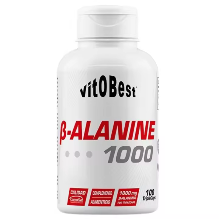 Beta Alanine 1000 100 triplecaps Vitobest - 1
