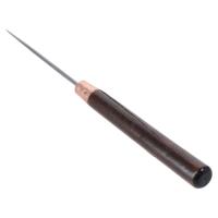 3Pcs Herramienta De Agujero En Cuero Con Mango De Madera Herramienta De Rasguño Y Costura Para Artesanía Y Reparación De Cuero - details 5
