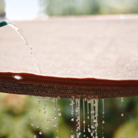 Tela de Sombra de Protección Solar para Toldos de Jardín - Protección UV - Aislamiento - Malla Transpirable - details 2