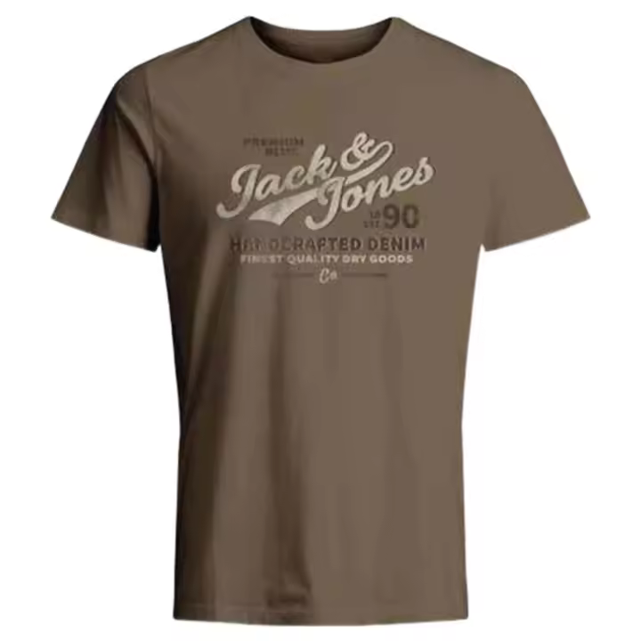 Camiseta de Manga Corta Jack&Jones  para hombre en color marron - 1