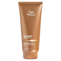 Wella Ultimate Smooth | Paso 2: Tratamiento Acondicionador para el Cabello - Escualano y Omega 9 - Cabello Seco, Apagado y Encrespado. | 200 Ml. - details 0
