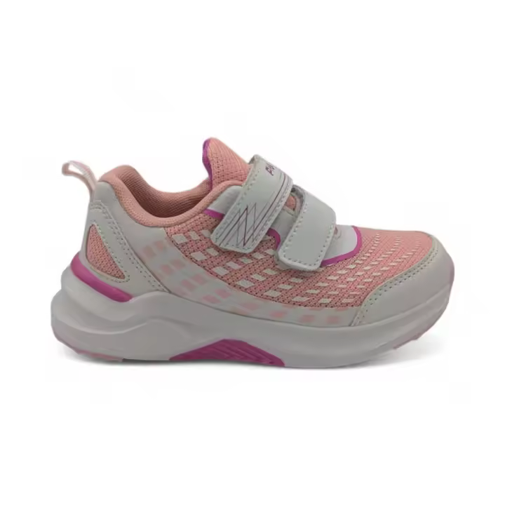 Zapatillas marca Pablosky para infantil en color rosa - 1