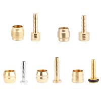 MEROCA Set De 4/10/20 Piezas De Cabeza De Oliva Para Frenos De Bicicleta Montaña Acero De Alta Velocidad Compatible Con SHIMANO BH90 BH59 SRAM MAGURA TEKTRO Accesorios De Ciclismo - details 0