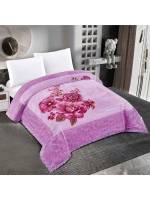 STARLEY - Manta Grande 5kg Estampada 220x240cm, Suave y Cálida, 100% Poliéster, Throw Blanket para Cama y Sofá, Invierno, Decoración de Hogar, Multi Color - details 0
