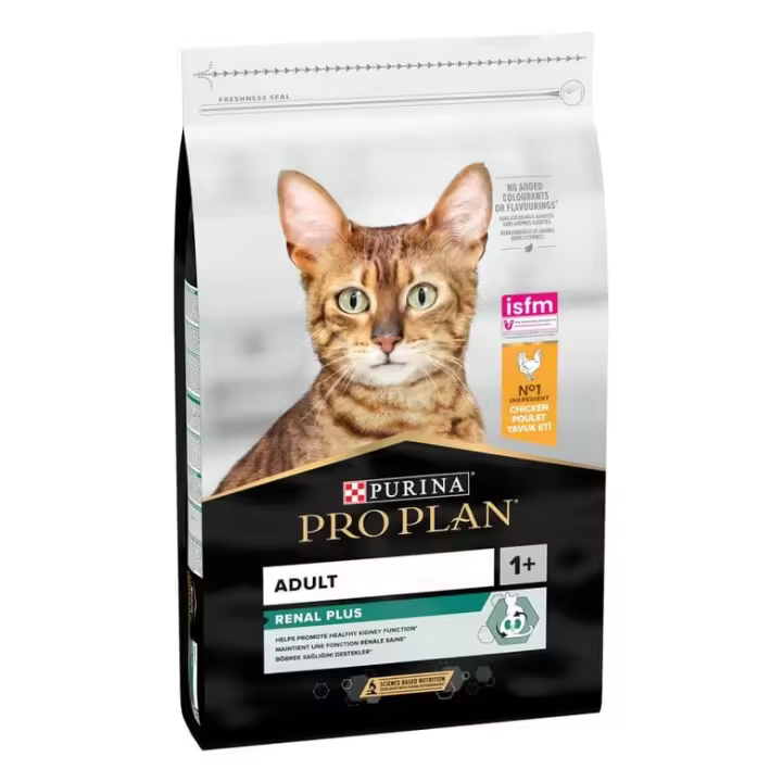PURINA Pro Plan Adult Renal Plus Pollo - Pienso Para Gatos - - 1
