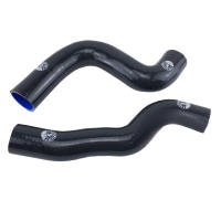 Tubo De Radiador De Silicón Para Calentador De Antifreeze Para FIAT LANCIA DELTA INTEGRALE 16V MK2 (2pcs) Material Resistente Al Aquecimiento - details 0