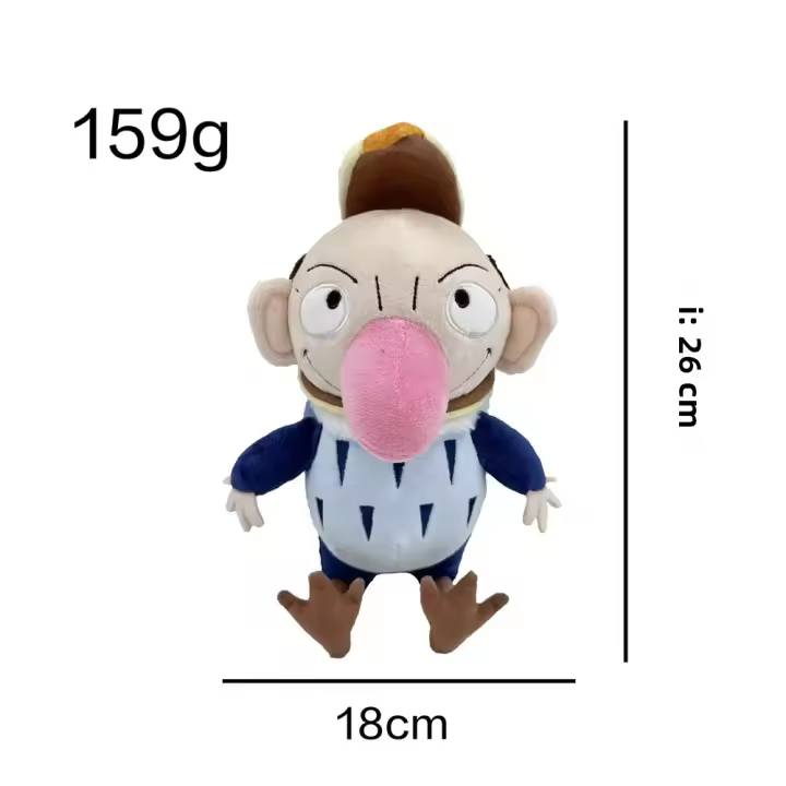Muñeco De Peluche Warawara Tamaño Grande Y Pequeño Figura De Anime De Cisne Regalo De Cumpleaños Para Niños Y Fanáticos - 1