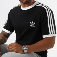 Camiseta Manga Corta Men Adidas Originals Stripes V25 - details 1